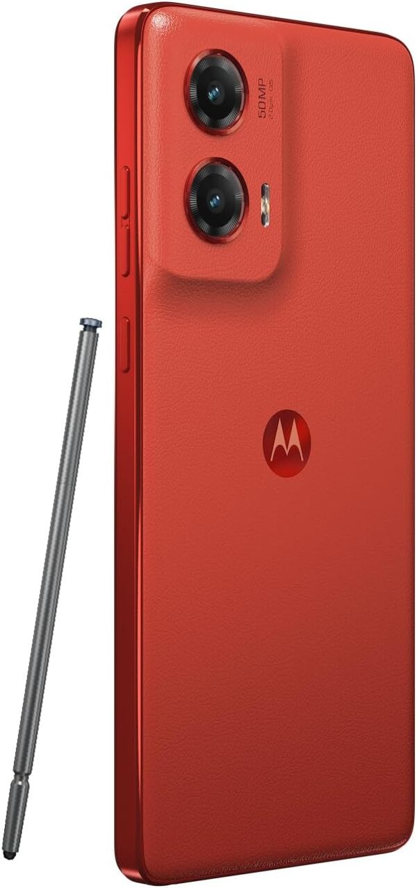 Moto G Stylus 5G | 2024 | Unlocked | Made for US 8/256GB | 50MP Camera | Scarlet Wave - For Sale - Price - Image 10