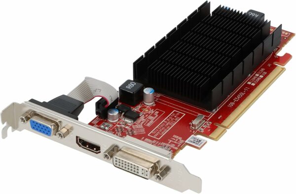 VisionTek Radeon 5450 1GB DDR3 (DVI-I, HDMI, VGA) Graphics Card - 900860 - For Sale - Price - Image 2