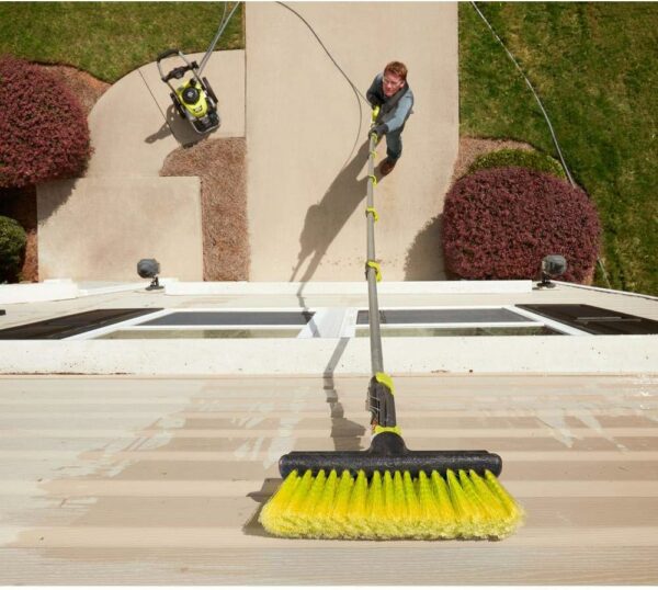 RYOBI 18 ft. Extension Pole with Brush for Pressure Washer RY31EP26 - For Sale - Price - Image 6