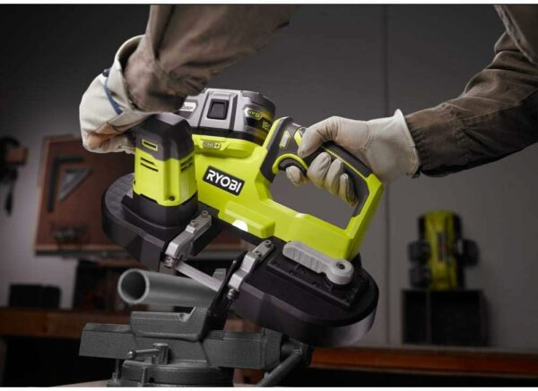 Ryobi 18-Volt ONE+ Cordless 2.5 in. Portable Band Saw (Tool Only) P590, (Bulk Packaged, Non-Retail Packaging) - For Sale - Price - Image 7