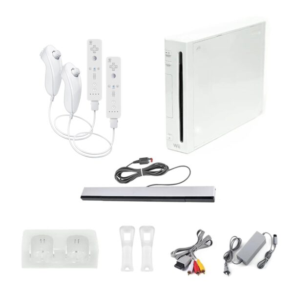 Nintendo Wii Console, White Premium Bundle (Renewed) - For Sale - Price