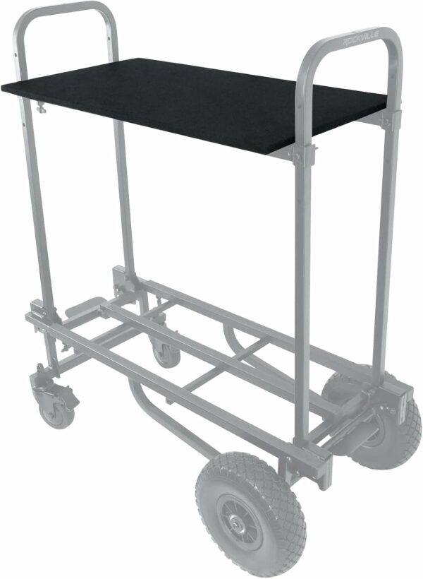 Rockville Accessory Top Shelf/Table Attachment for Rock Cart Pro - For Sale - Price