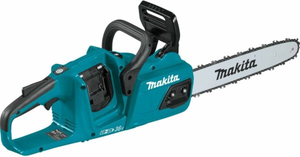 Makita XCU07Z 18V X2 (36V) LXT Lithium-Ion Brushless Cordless 14" Chain Saw, Tool Only, Teal - For Sale - Price