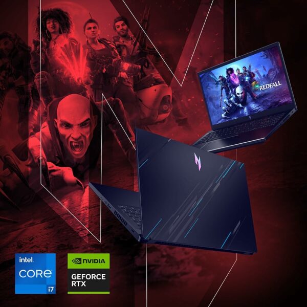 Acer Nitro V Gaming Laptop | Intel Core i7-13620H Processor | NVIDIA GeForce RTX 4050 Laptop GPU | 15.6" FHD IPS 144Hz Display | 16GB DDR5 | 512GB Gen 4 SSD | WiFi 6 | Backlit KB | ANV15-51-73B9 - For Sale - Price - Image 2