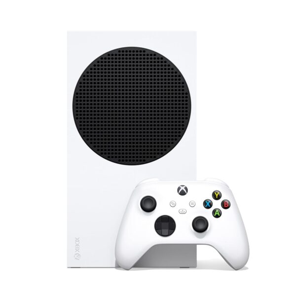 Xbox Microsoft Series S 512GB SSD Console - Includes Wireless Controller - Up to 120 frames per second - 10GB RAM 512GB SSD - Experience high dynamic range Velocity Architecture - For Sale - Price