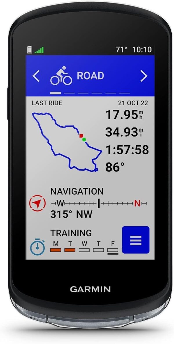 Garmin Edge 1040, GPS Bike Computer, On and Off-Road, Spot-On Accuracy, Long-Lasting Battery - For Sale - Price - Image 2