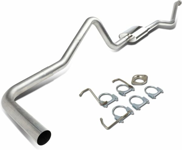 DNA Motoring CBE-CS99-V6V8-3DR Stainless Steel Catback Exhaust System - For Sale - Price