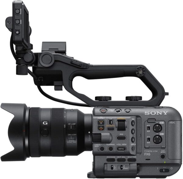 SONY ILME-FX6 Cinema Line Full-Frame Camera with SEL24105G - For Sale - Price - Image 9