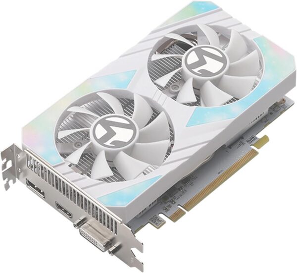 maxsun AMD Radeon RX 580 8GB 2048SP GDDR5 Computer Video Graphics Card GPU for PC Gaming 256-Bit DirectX 12 DVI, HDMI, DisplayPort Multi Monitors Extend (White) - For Sale - Price - Image 2