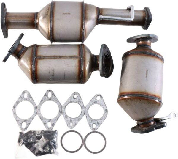 Exhaust Manifold Catalytic Converter Fit for 2008-2017 Buick Enclave 2009-2017 Chevy Traverse 2007-2017 GMC Acadia 2007-2010 Saturn Outlook (EPA Compliant) - For Sale - Price - Image 6