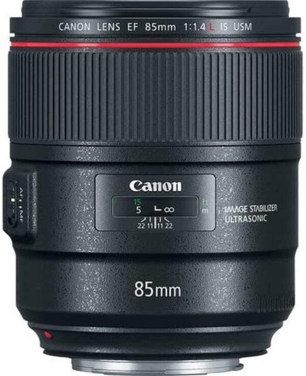 Canon EF 85 mm F/1.4L is USM Lens - Black - For Sale - Price - Image 2