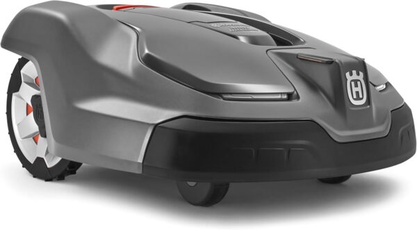 Husqvarna Automower 430XH Robotic Lawn Mower with GPS Assisted Navigation, Automatic Lawn Mower with Self Installation and Ultra-Quiet Smart Mowing Technology for Medium to Large Yards (0.8 Acre) - For Sale - Price