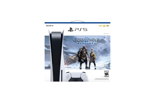 PlayStation PS5 Console – God of War Ragnarök Bundle (Renewed), Price For Sale