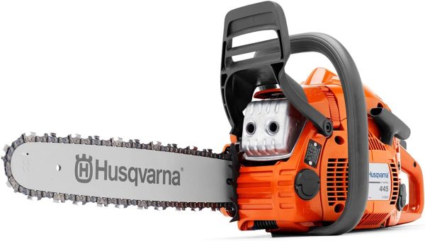 Husqvarna 18 Inch 445e II Gas Chainsaw, Price For Sale