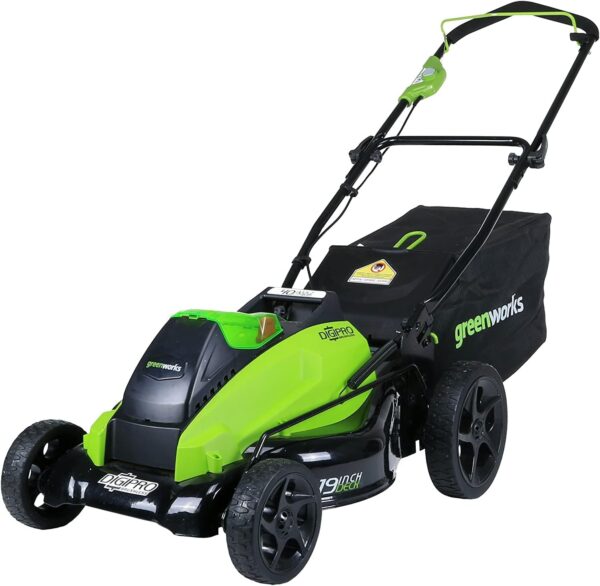 Greenworks 40V 19inch Cordless Lawn Mower, Battery Not Included 2501302 - For Sale - Price