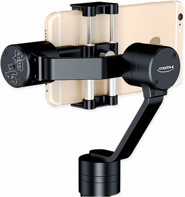 ZHIYUN Smooth-II 3 Axis Handheld Gimbal Camera Mount for Smart Phones up to 7 Screens, Such as iPhone 7, 6 Plus, 6, 5S, 5C, Samsung S6, S5, S4, S3, Note 4, 3, and More (1-Year Warranty) - For Sale - Price - Image 2