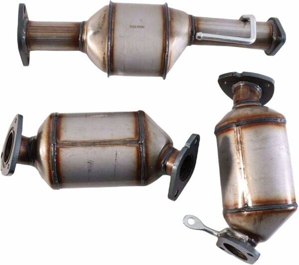 Exhaust Manifold Catalytic Converter Fit for 2008-2017 Buick Enclave 2009-2017 Chevy Traverse 2007-2017 GMC Acadia 2007-2010 Saturn Outlook (EPA Compliant) - For Sale - Price - Image 2