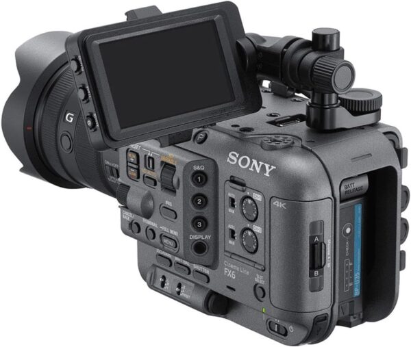 SONY ILME-FX6 Cinema Line Full-Frame Camera with SEL24105G - For Sale - Price - Image 10