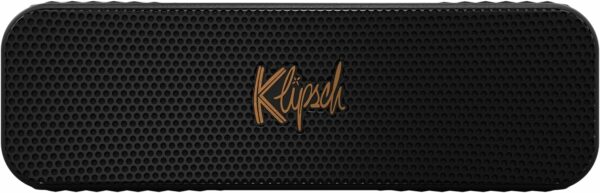 Klipsch The Detroit Portable Bluetooth Speaker with Dual 1" tweeters and 3" woofers, IP67 dust and Waterproof Rating, 20 Hours of Playtime for a Premium Live Concert Experience - For Sale - Price - Image 3