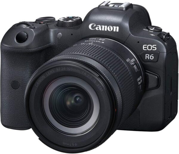 Canon EOS R6 Mirrorless Digital Camera with 24-105mm f/4-7.1 Lens (4082C022), 64GB Memory Card, Case, Corel Photo Software, LPE6 Battery, External Charger, Card Reader + More (Renewed) - For Sale - Price - Image 6