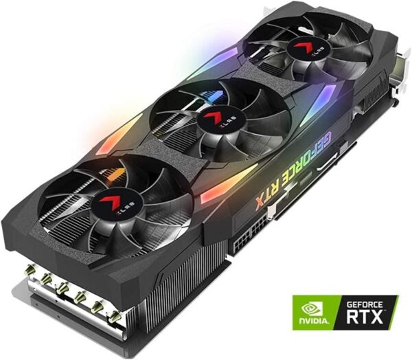 PNY GeForce RTX 3090 24GB XLR8 Gaming Uprising EPIC-X RGB Triple Fan Graphics Card (Renewed) - For Sale - Price - Image 6