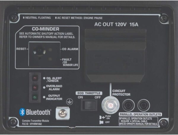 Honda EU2200ITAN 2200-Watt 120-Volt Super Quiet Portable Inverter Generator with CO-Minder - 49-State For Sale - Price - Image 4