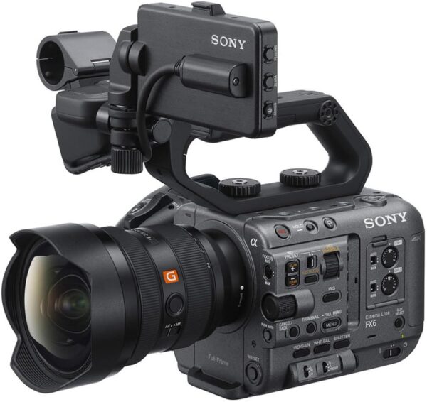 SONY ILME-FX6 Cinema Line Full-Frame Camera with SEL24105G - For Sale - Price