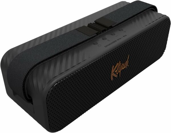 Klipsch The Detroit Portable Bluetooth Speaker with Dual 1" tweeters and 3" woofers, IP67 dust and Waterproof Rating, 20 Hours of Playtime for a Premium Live Concert Experience - For Sale - Price