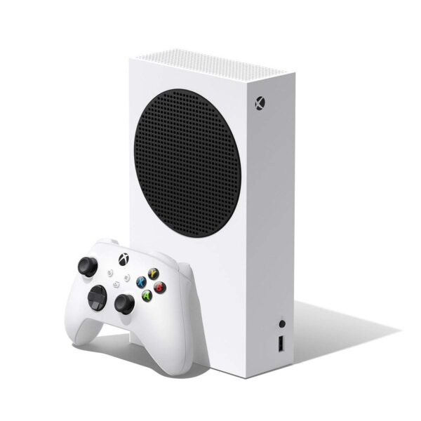 Microsoft Xbox Series S 512GB Game All-Digital Console + 1 Xbox Wireless1 Controller, White - 1440p Gaming Resolution, 4K Streaming Media Playback, WiFi (Renewed) - For Sale - Price