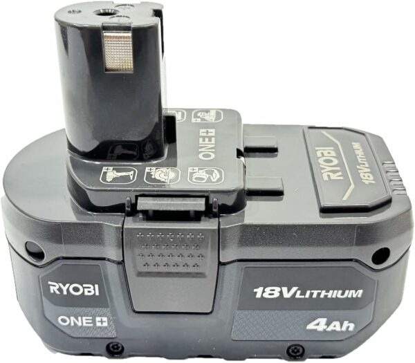 RYOBI 18-Volt ONE+ Lithium-Ion 4.0 Ah High Capacity Battery (2-Pack) - For Sale - Price - Image 3