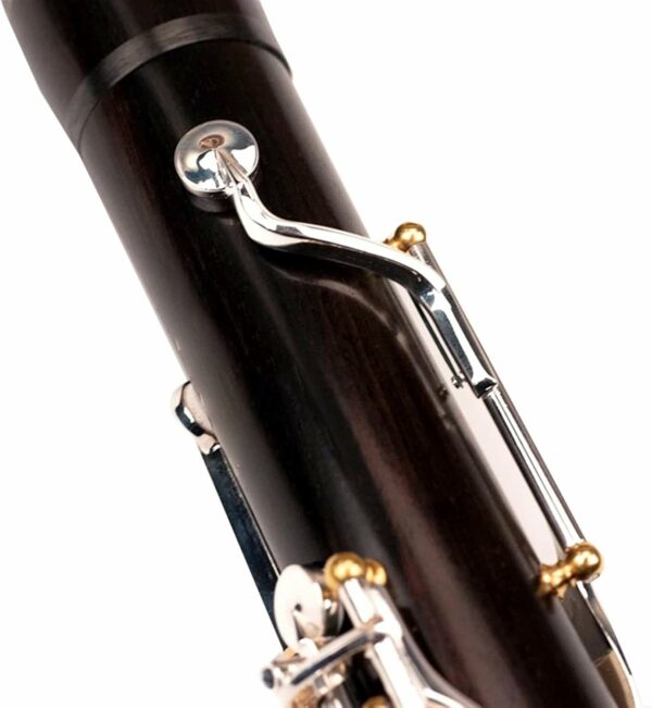 Bb Clarinet Ebony A Clarinet Clarinet Clarinet Can Be Selected in A Variety of Tones, Simple and Atmospheric Clarinet Musical Instrument (Color : A-19K) - For Sale - Price - Image 2