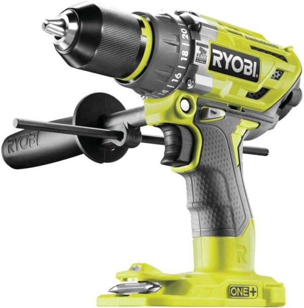 Ryobi R18PD7-0 Brushless Percussion Drill, 18 V, Hyper Green, Price For Sale