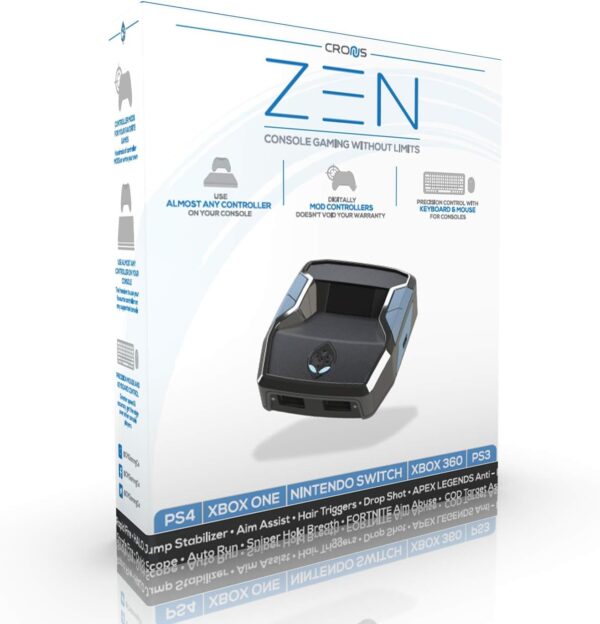 Cronus Zen Controller Emulator for Xbox, PlayStation, Nintendo and PC (CM00053) - For Sale - Price - Image 4