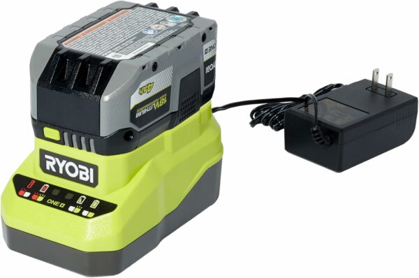 Ryobi ONE+ PSK106SB Starter Kit with 2Ah Battery, 4Ah Battery, and Charger - For Sale - Price - Image 3