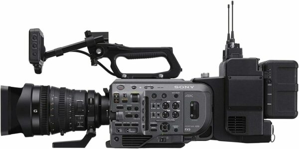 Sony PXW-FX9 XDCAM Full-Frame Camera System, 4K - For Sale - Price - Image 6