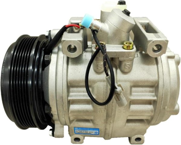 OE: 447220-0394 A1652-7 Auto Air Compressor 24V PV6 447220-0394 1Pcs, Price For Sale