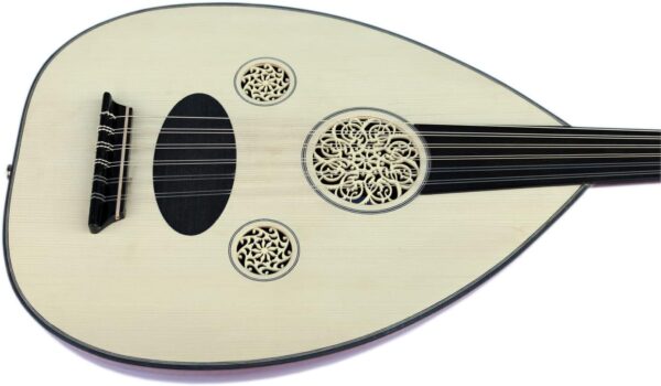 Turkish Professional Electric Oud Stage HSO-302E | Oud String Musical Instrument Ud Aoud - For Sale - Price - Image 5