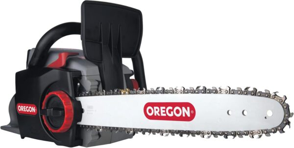 Oregon Cordless 16-inch Self-Sharpening Chainsaw with 4.0 Ah Battery and Charger - For Sale - Price - Image 5