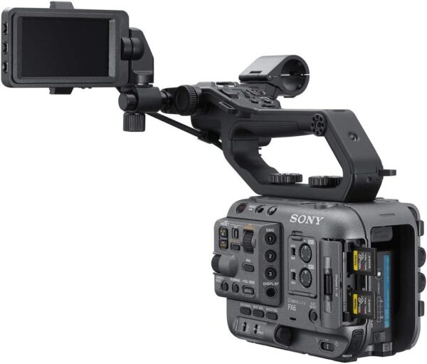 SONY ILME-FX6 Cinema Line Full-Frame Camera with SEL24105G - For Sale - Price - Image 4