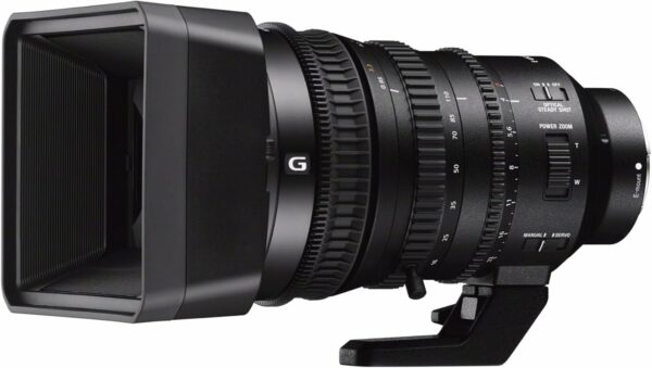 Sony SELP18110G 18-110mm f/4-22 Fixed Zoom Camera Lens, Black - For Sale - Price - Image 6