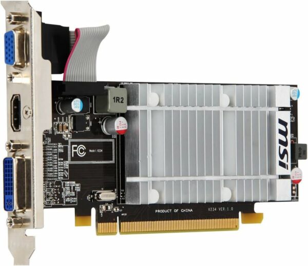 R5450-MD1GD3H/LP Radeon HD 5450 Graphics Card - 1 GB DDR3 SDRAM - PCI Express 2.1 x16 - For Sale - Price