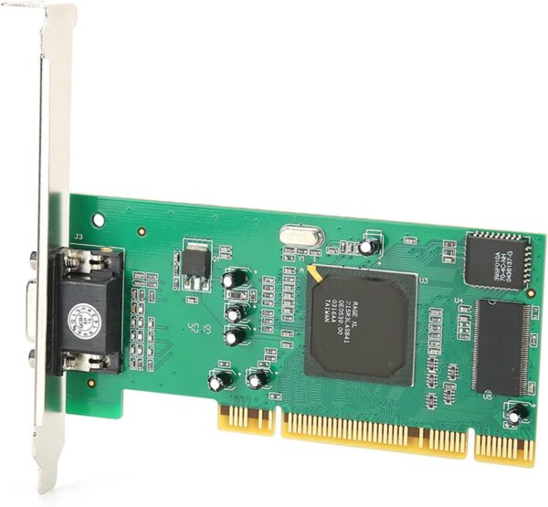 PCI Graphics Card, 8MB 32Bit VGA Card, Computer Multi Display Fit for for ATI Rage XL, 32Bit PCI VGA Video Card, Two Notch, Compatible with 64 bit PCI X Slot - For Sale - Price - Image 9