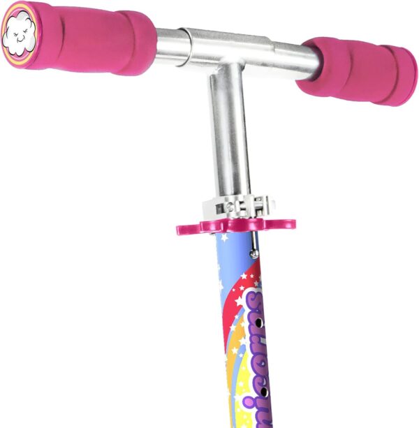 Ozbozz Unicorn Magical Sparkles Scooter with Flashing Wheels - For Sale - Price - Image 4