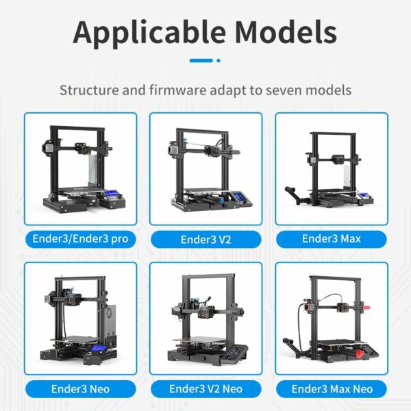 Official Creality 3D Printer Ender 3 Upgraded Silent Board Motherboard V4.2.7 with TMC2225 Driver Marlin 2.0.1 for Ender 3/ Ender 3 V2/ Ender 3 Pro/Ender 3 Max/Ender 3 Neo/3 V2 Neo/3 Max Neo - For Sale - Price - Image 6