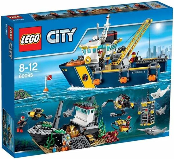 LEGO City Deep Sea Exploration Vessel 60095 - For Sale - Price