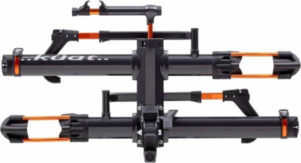 KUAT NV 2.0-1.25" - 2-Bike Hitch Rack | Robust 2-Bike Rack with Trail Doc for Riders & Cyclists | Rugged All-Metal Construction | E-Bike Compatible | Easy Installation | Built for The Long Haul - For Sale - Price