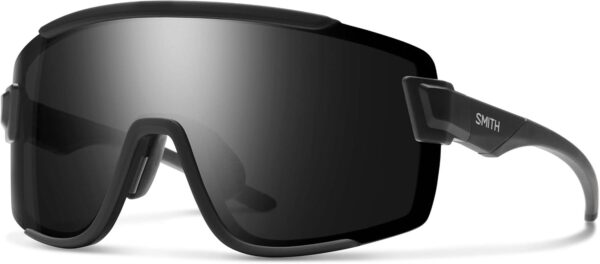 SMITH Wildcat Sunglasses with ChromaPop Shield Lens – Performance Sports Sunglasses for Biking & More – For Men & Women - For Sale - Price