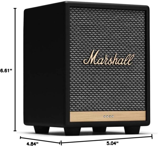 Marshall Uxbridge Home Voice Speaker with Amazon Alexa Built-In, Black - For Sale - Price - Image 7