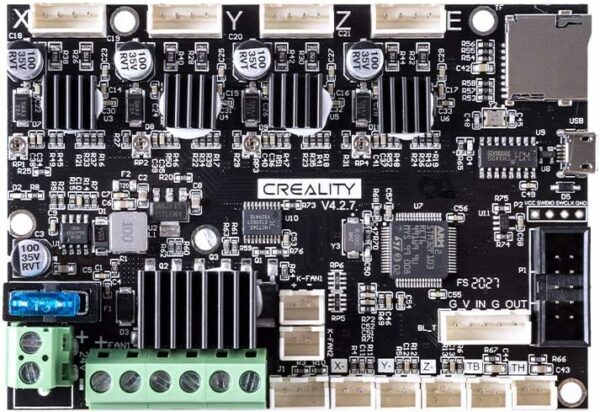 Offical Creality New Upgrade Motherboard Silent Mainboard V4.2.7 for Ender 3 V2 Customized and Non-Standard Matching,Ender 3 V2 Silent Mother Board - For Sale - Price