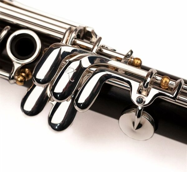 Bb Clarinet Ebony A Clarinet Clarinet Clarinet Can Be Selected in A Variety of Tones, Simple and Atmospheric Clarinet Musical Instrument (Color : A-19K) - For Sale - Price - Image 3